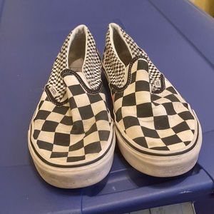 checkers  vans